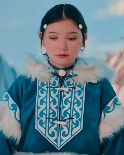Katara Avatar: The Last Airbender 2024 Hooded Coat