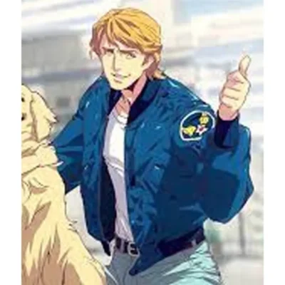 Keith Goodman Tiger & Bunny Blue Jacket