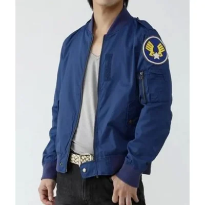 Keith Goodman Tiger & Bunny Blue Jacket