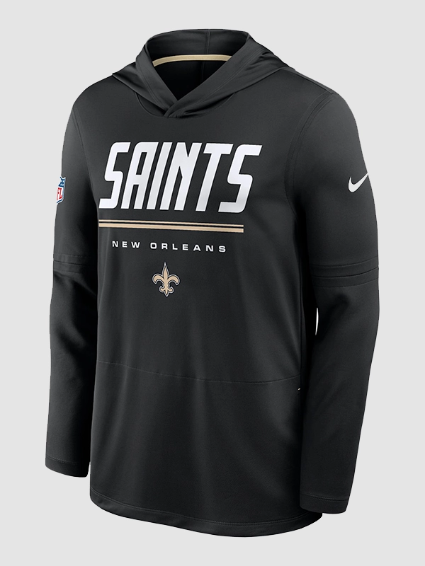 Kellen Moore New Orleans Saints Sideline Hooded Tee