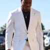 Kenneth Walker III Kansas City Chiefs White Suiting Blazer