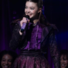 Kenzi Richardson Vampirina Purple Fleece Jacket