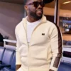 Kevin Hart US Open 2026 Off-White Track Jacket