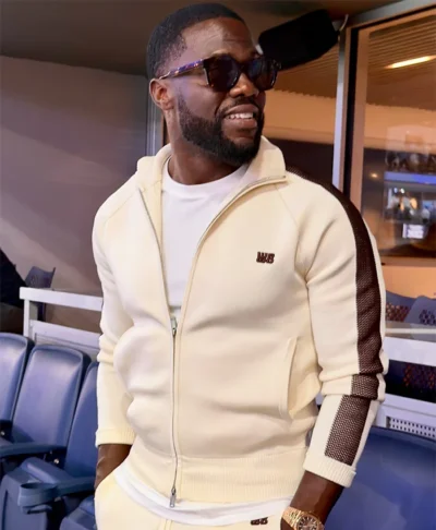 Kevin Hart US Open 2026 Off-White Track Jacket