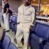 Kevin Hart US Open 2026 Off-White Track Jacket