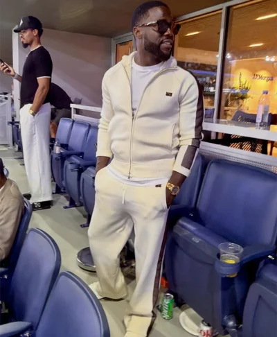 Kevin Hart US Open 2026 Off-White Track Jacket