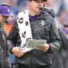 Kevin O’Connell Minnesota Vikings Sideline Zip Up Jacket