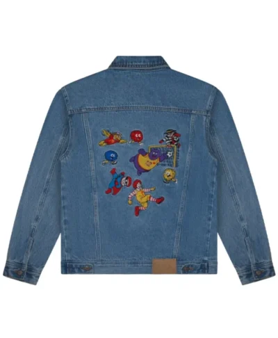 KidSuper X McDonald’s Denim Jacket