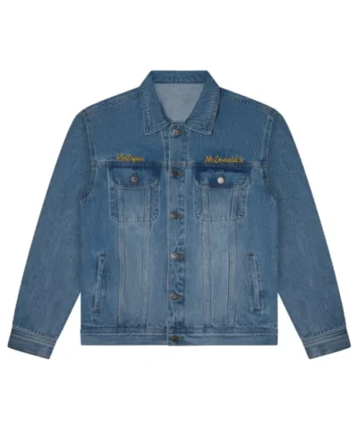 KidSuper X McDonald’s Denim Jacket