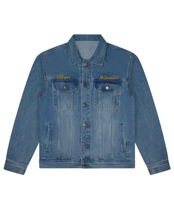 KidSuper X McDonald’s Denim Jacket