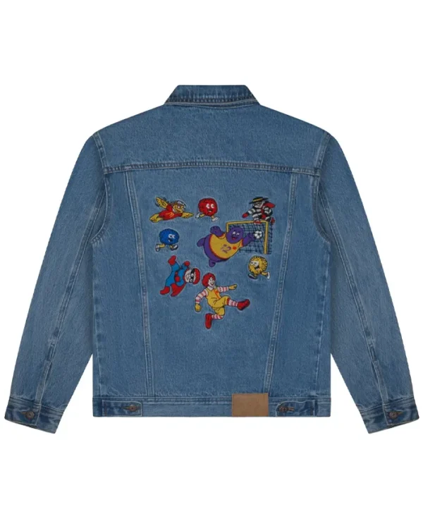 KidSuper X McDonald’s Denim Jacket