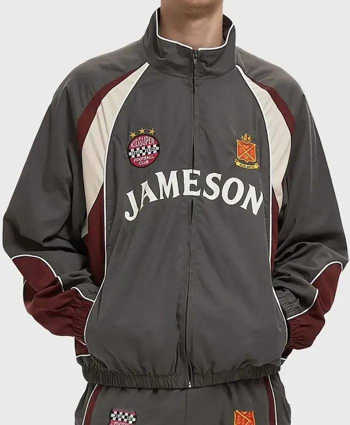 KidSuper x Jameson Track Jacket