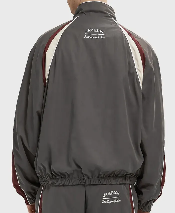 KidSuper x Jameson Track Jacket