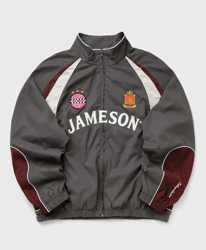 KidSuper x Jameson Track Jacket