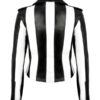 Killstar Beetlejuice Leather Biker Coat