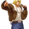 King Of Fighters Terry Bogard Brown Leather Jacket