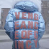 King Von Fur Collar Parachute Jacket