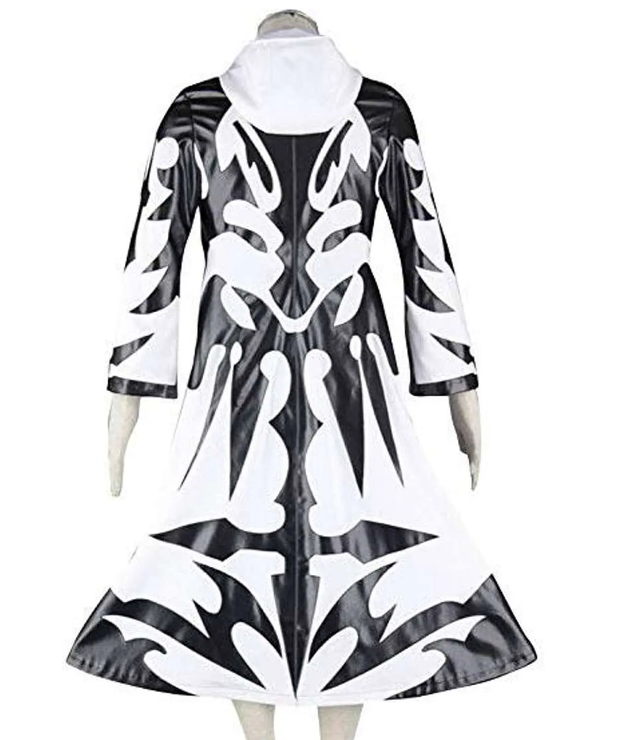 Kingdom Hearts Xemnas Leather Coat