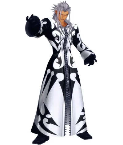 Kingdom Hearts Xemnas Leather Coat