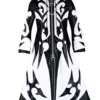 Kingdom Hearts Xemnas Leather Coat