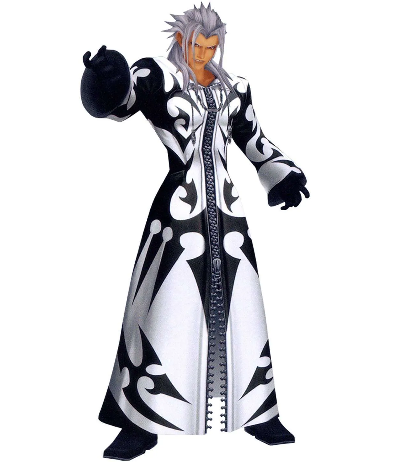 Kingdom Hearts Xemnas Leather Coat