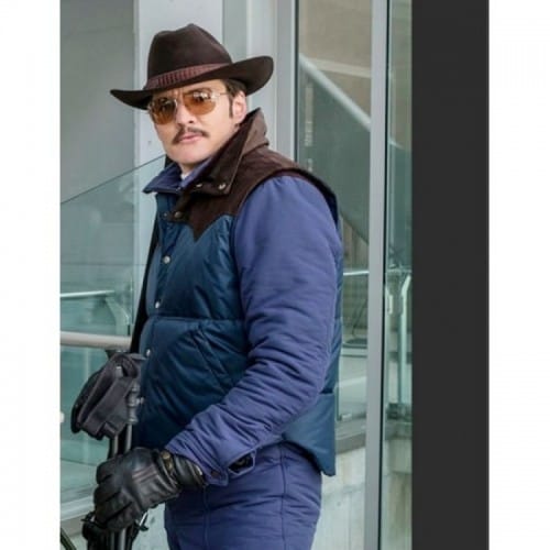 Kingsman The Golden Circle Pedro Pascal Parachute Vest