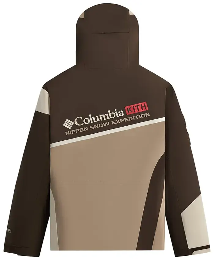 Kith For Columbia Brown Ski Jacket