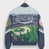 Kith NYC Yankees Cupro Ferris Coat