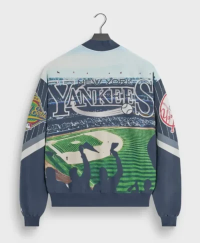 Kith NYC Yankees Cupro Ferris Coat
