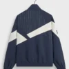 Kith NYC Yankees Double Weave Jacket Navy