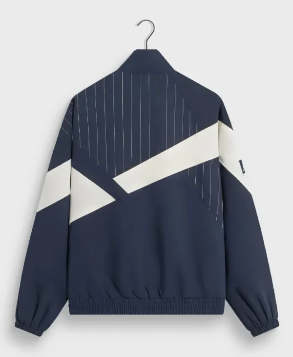 Kith NYC Yankees Double Weave Jacket Navy