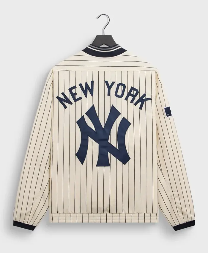 Kith NYC Yankees Nylon Raffi Jacket