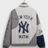 Kith NYC Yankees Percy Satin Bomber Coat
