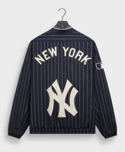 Kith NYC Yankees Raffi Tropical Wool Jacket