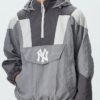 Kith New York Yankees 2026 Nylon Dante Pullover Jacket