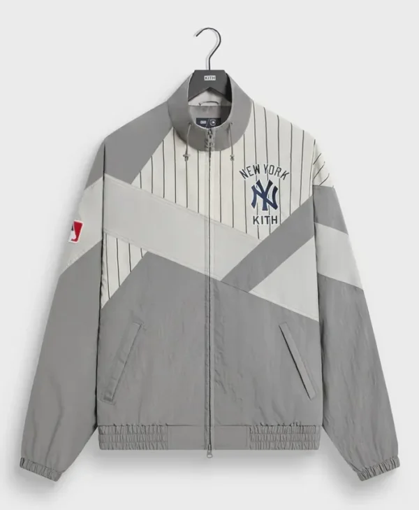 Kith New York Yankees 2026 Nylon Shiloh Jacket