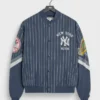 Kith New York Yankees Cupro Ferris Jacket