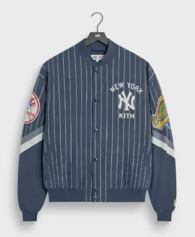 Kith New York Yankees Cupro Ferris Jacket