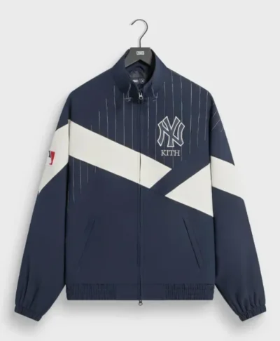 Kith New York Yankees Double Weave Shiloh Jacket