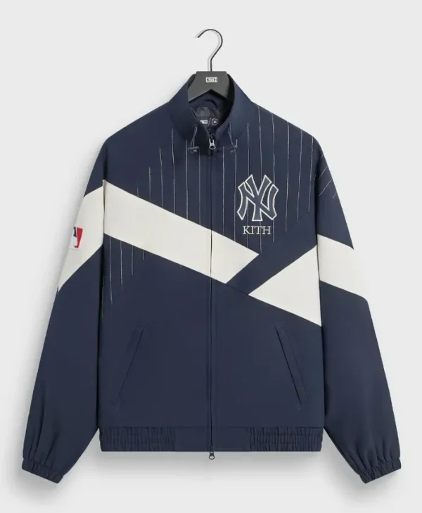 Kith New York Yankees Double Weave Shiloh Jacket