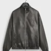 Kith New York Yankees Leather Ames Jacket