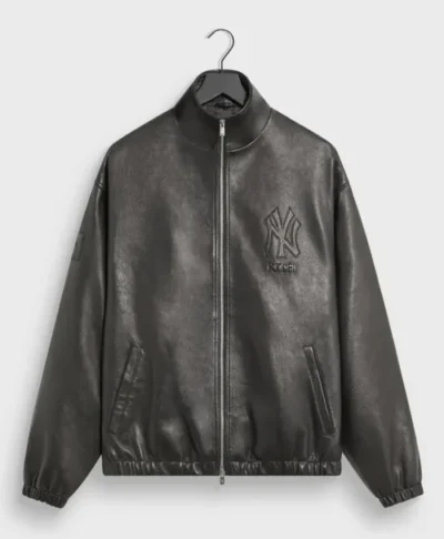 Kith New York Yankees Leather Ames Jacket