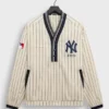 Kith New York Yankees Nylon Raffi Pullover Jacket
