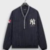 Kith New York Yankees Tropical Wool Raffi Pullover Jacket