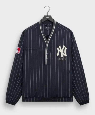 Kith New York Yankees Tropical Wool Raffi Pullover Jacket