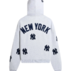 Kith New York Yankees Vintage Braxton Zip Hoodie