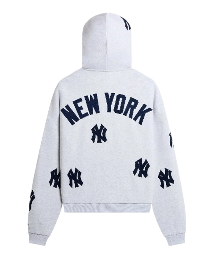 Kith New York Yankees Vintage Braxton Zip Hoodie