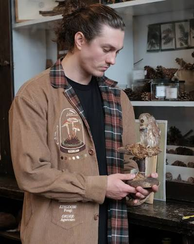 Knock Thrice Mushroom Jacket