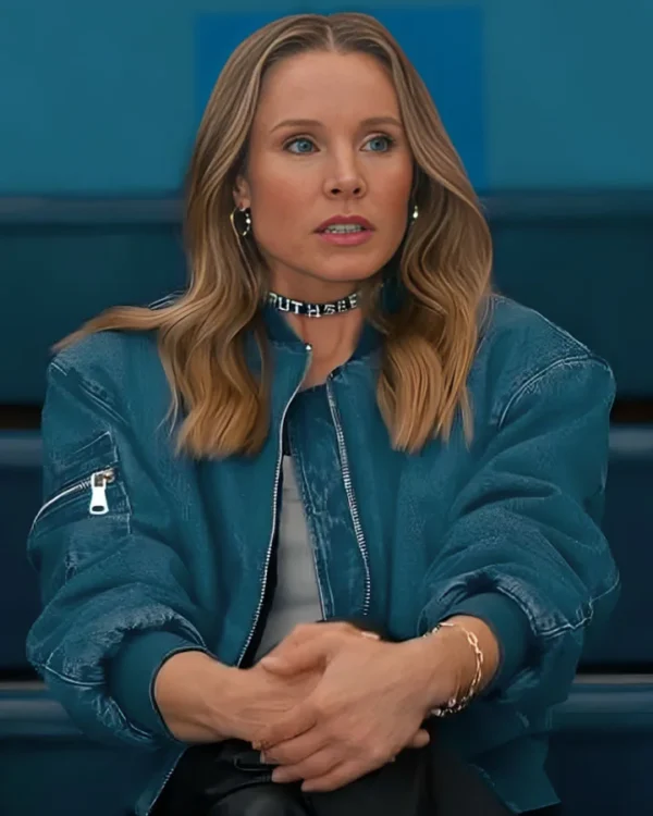 Kristen Bell Nobody Wants This Denim Jacket
