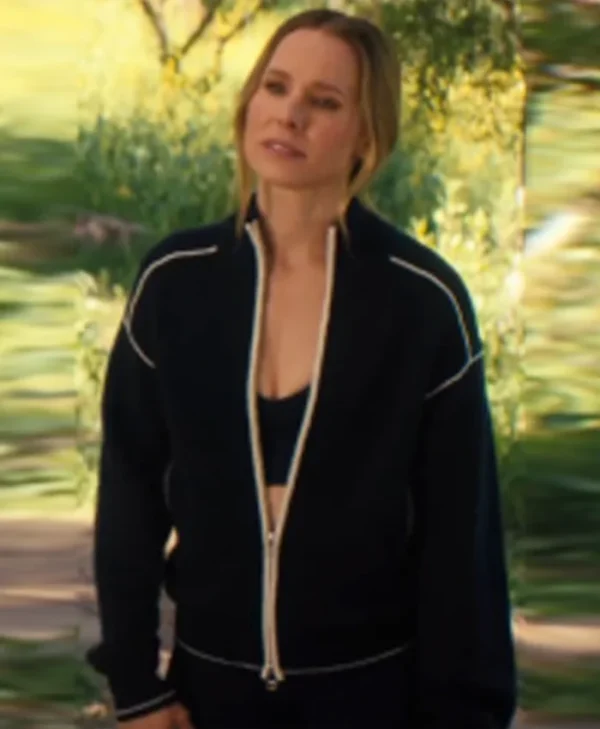 Kristen Bell Nobody Wants This Polyester Jacket